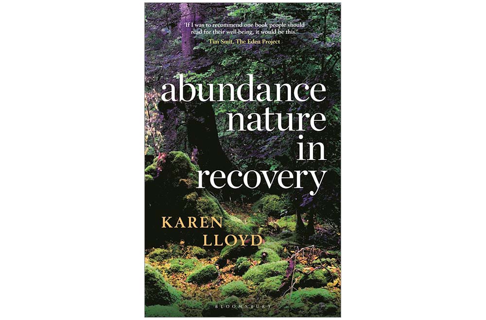 Image of the cover of the book Abundance: Nature in Recovery by Karen Lloyd