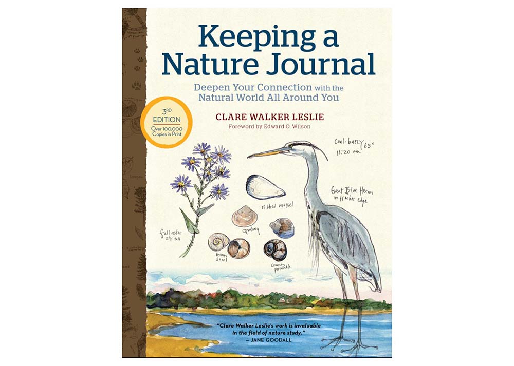 Image of the book Keeping a Nature Journal by Clare Walker Leslie