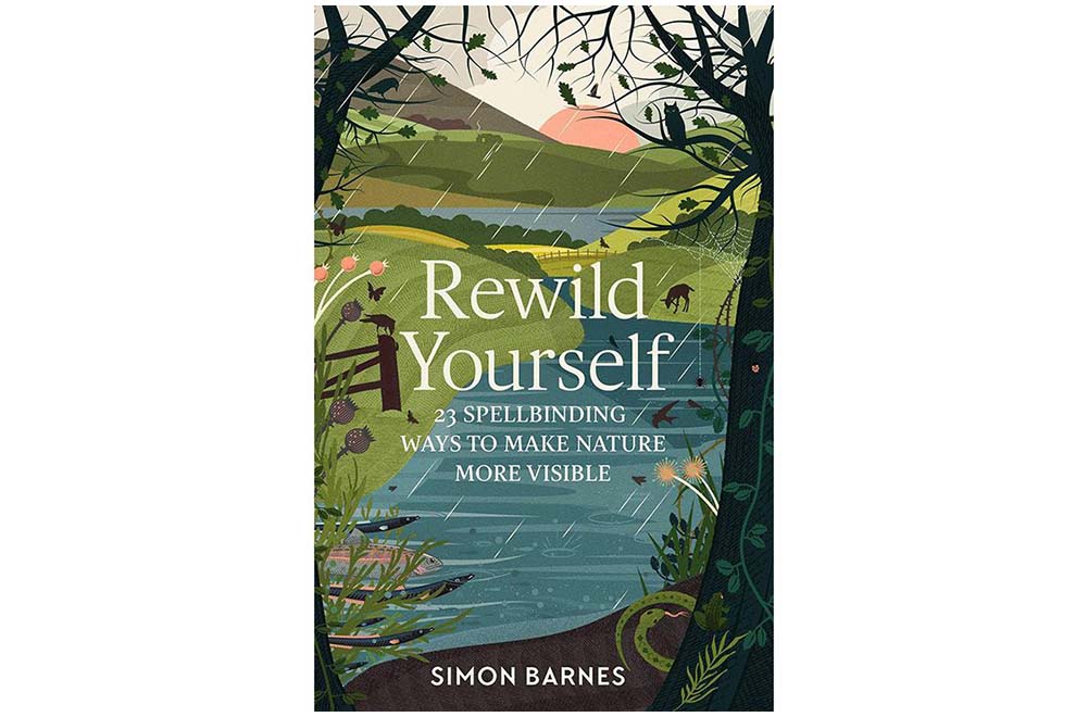 Image of the cover of the book Rewild Yourself by Simon Barnes