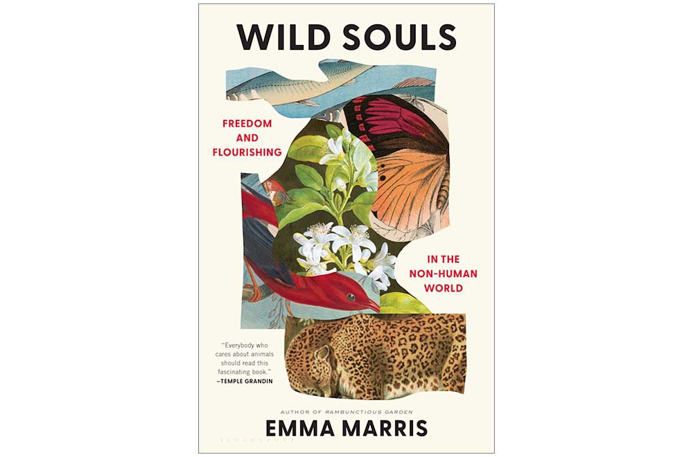 Image of the cover of the book Wild Souls by Emma Marris