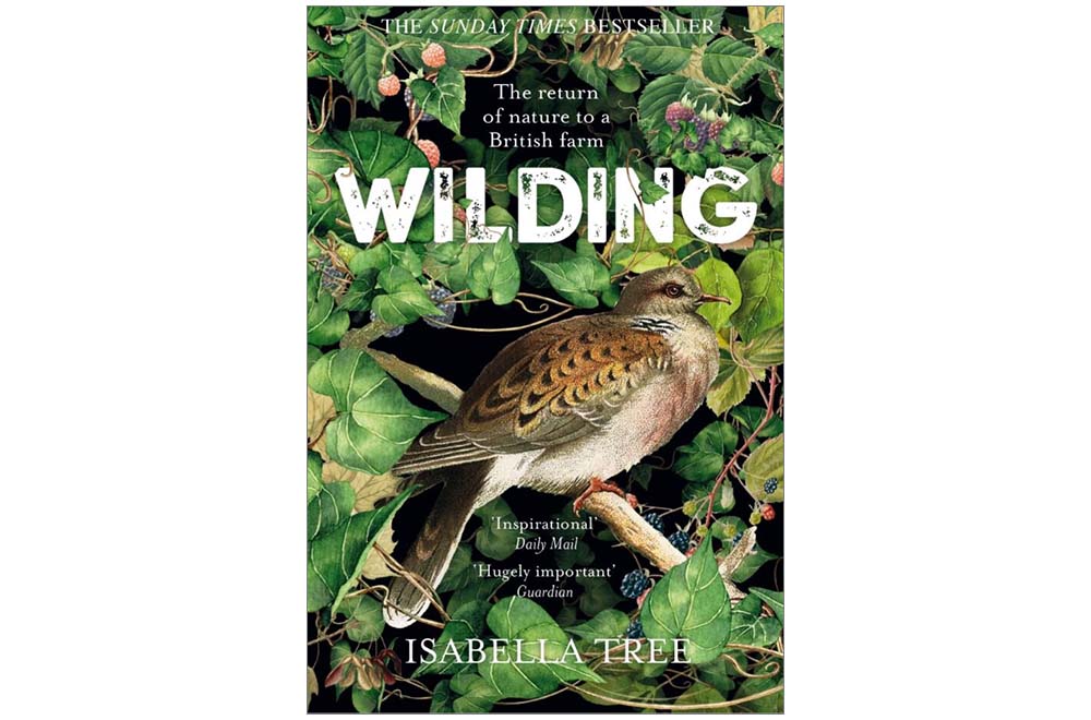 Image of the cover of the book Wilding by Isabella Tree