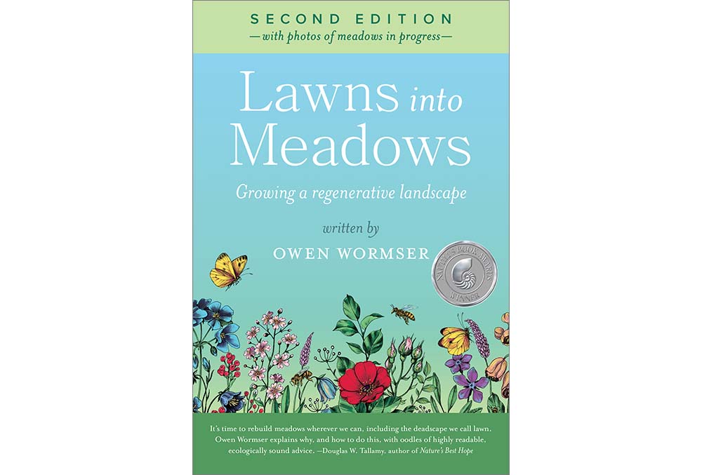 Cover of book Lawns into Meadows: Growing a regenerative landscape