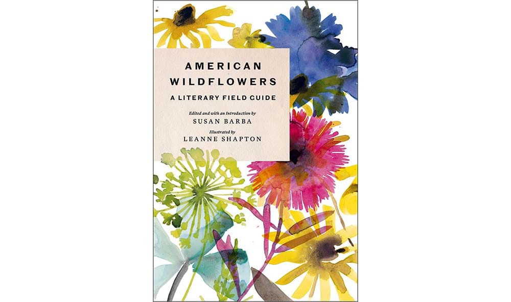 cover of the book American Wildflowers: A Literary Field Guide