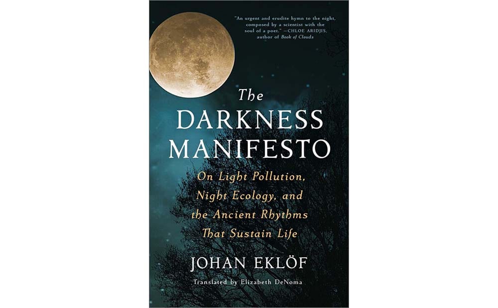 cover of the book The Darkness Manifesto by Johan Eklöf