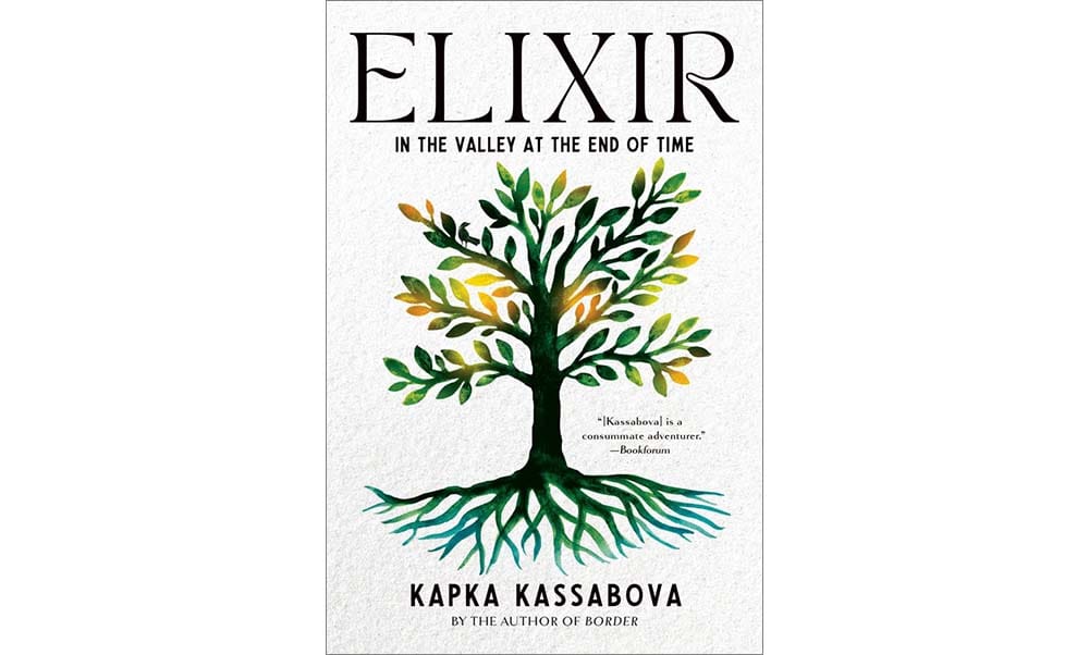 cover of the book Elixir by Kapka Kassabova