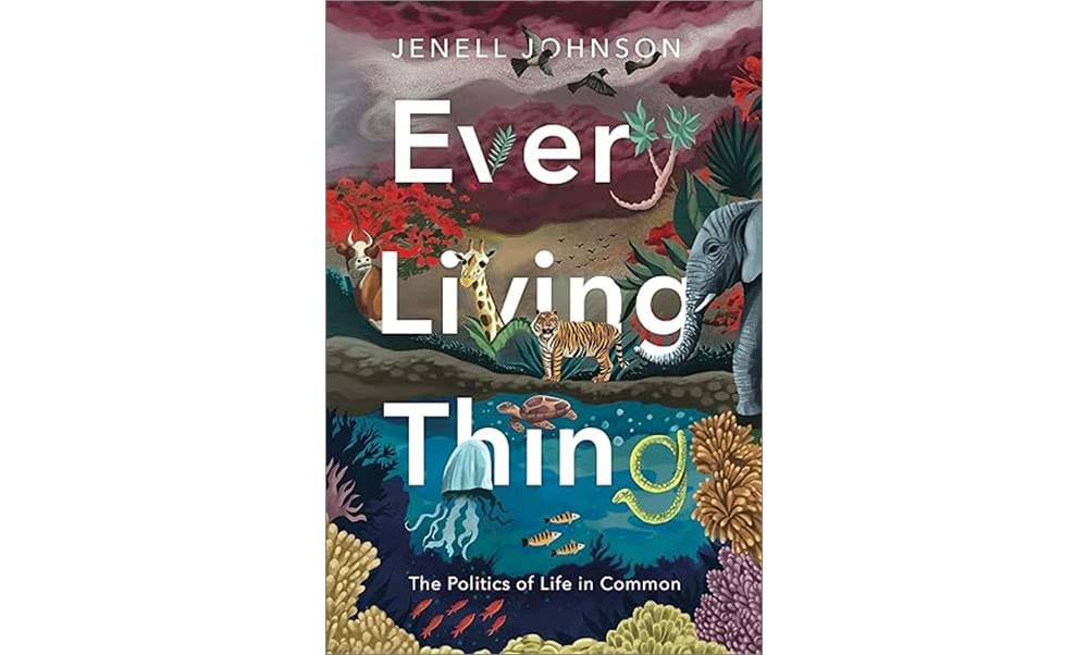 cover of the book Every Living Thing by Jenell Johnson