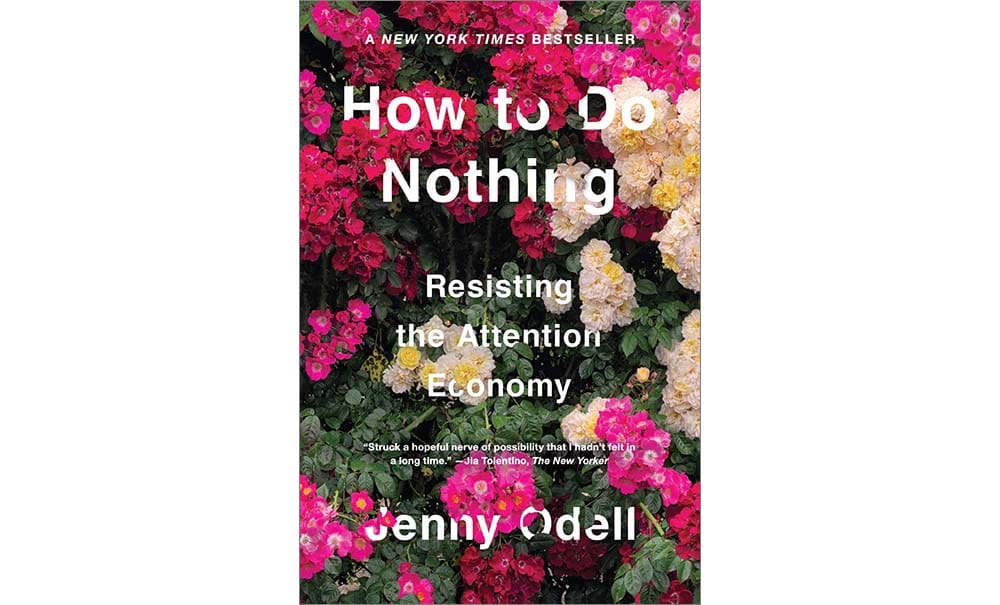 cover of the book How to Do Nothing by Jenny Odell