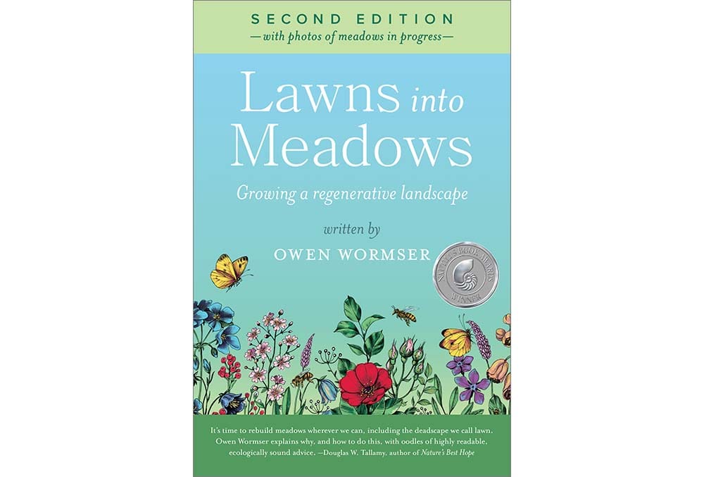 cover of the book Lawns into Meadows by Owen Wormser