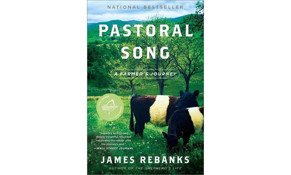cover of the book Pastoral Song by James Rebanks