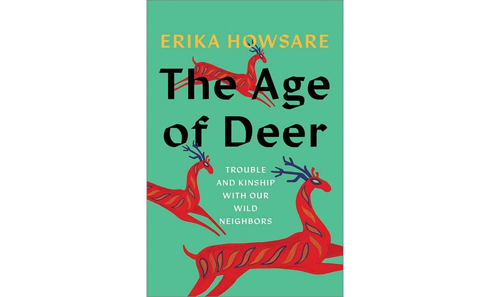 cover of the book The Age of Deer by Erika Howsare