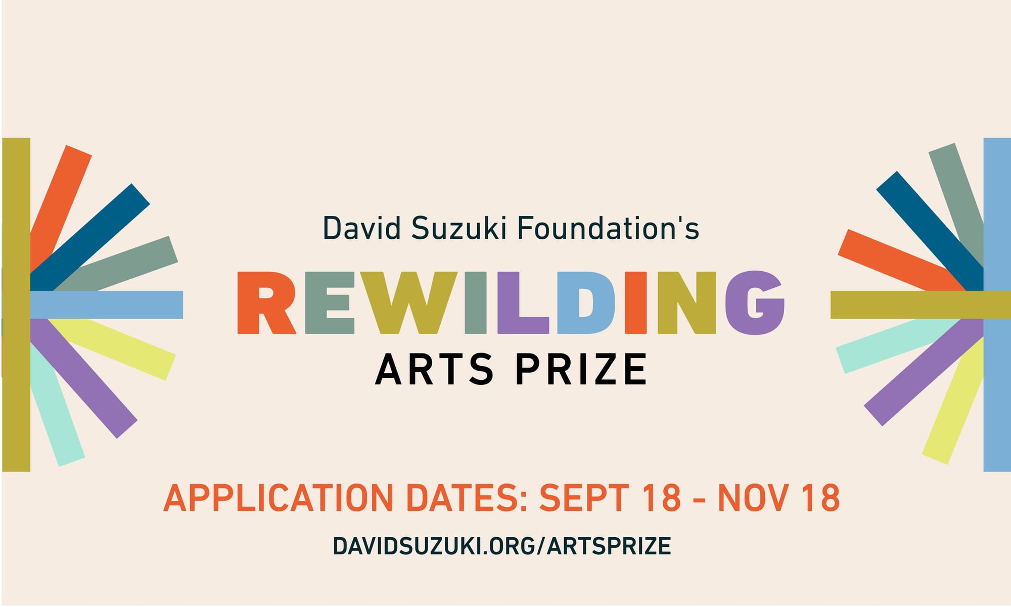 Text: David Suzuki Foundation's Rewilding Arts Prize