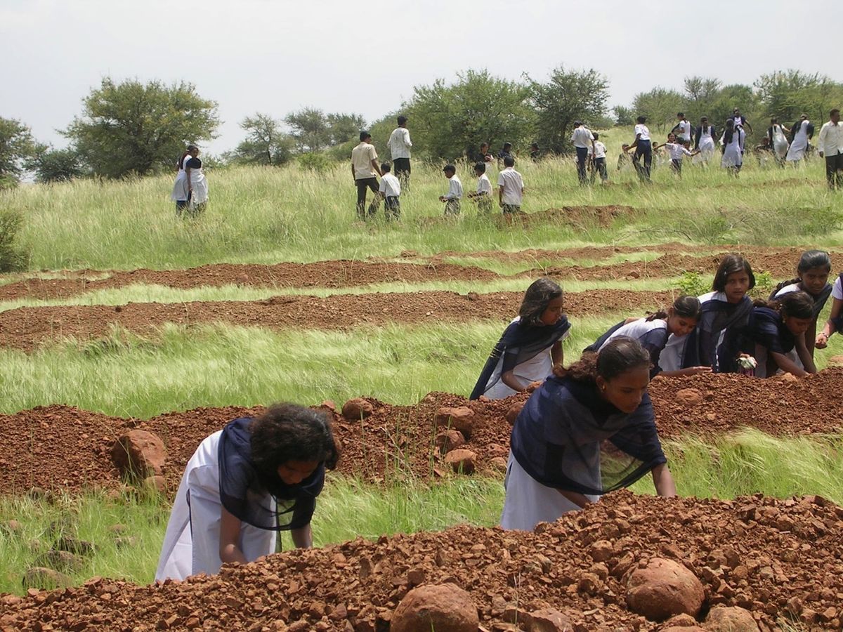 How an Indian village saved itself from droughts