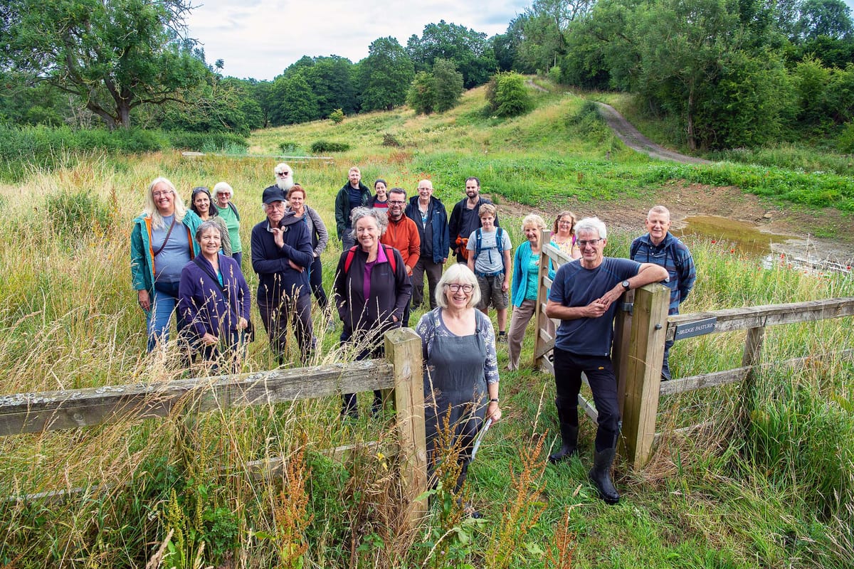 How the Yorkshire Rewilding Network is building connections and community – and hope